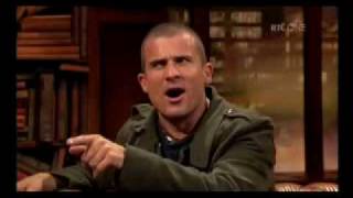 Dominic Purcell Full Interview Pt2 ( reuped )