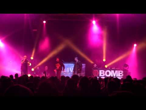 BipiemmeFreestyleContest - FINALE 2013 -SEMIFINALE- Snake VS Nesh