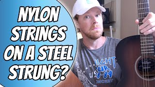 Can You Put Nylon Strings On a Steel String Acoustic?