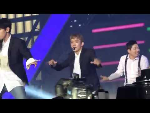 171001 KMF EXO-CBX - HEY MAMA! (CHEN focus)
