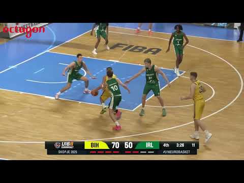 Muhammed Kovač- U16 B Euro Highlights| Octagon Europe