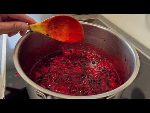 Waldbeeren-Marmelade – super fruchtig & natürlich!