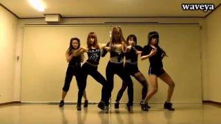 Rihanna&amp;Nicole winning women choreography by waveya Ari