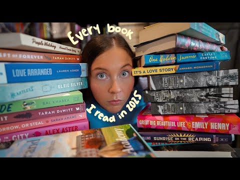 Every book I read in 2025 reviewed in 30 minutes