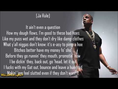 Jay-Z - Can I Get A... ft. Amil & Ja Rule (Lyrics)