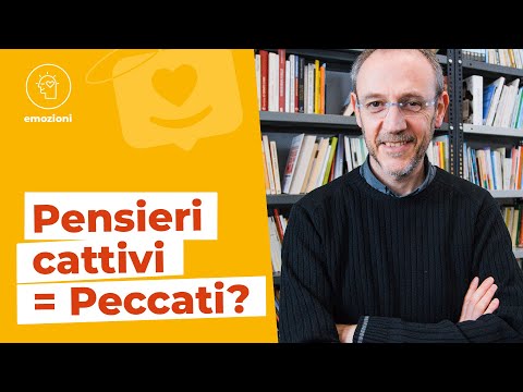 I pensieri cattivi sono peccato contro Dio?