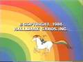Rainbow Brite End Credits 1986
