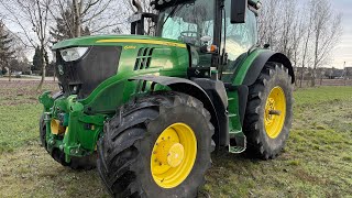 John Deere 6215R traktor