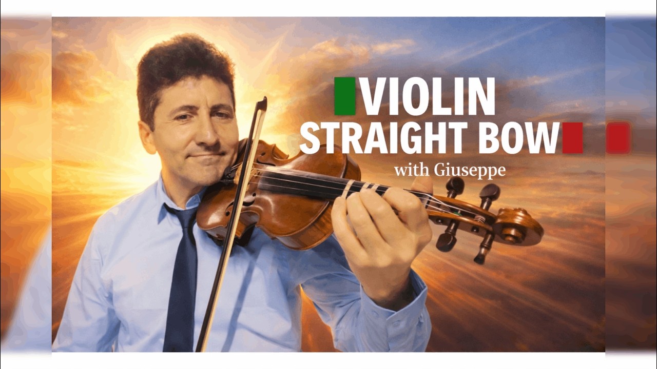 Violin Straight Bow with Giuseppe