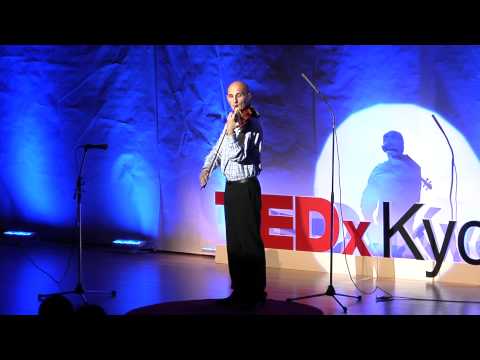 A Violin Performance of Passion and Peace: Tomas Mach at TEDxKyoto 2012