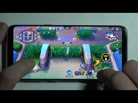 Samsung Galaxy S8 - Pokemon Unite MOBA GAME