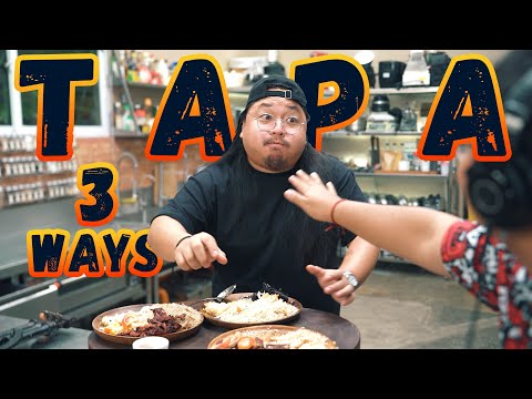 TAPA 3 WAYS | Ninong Ry
