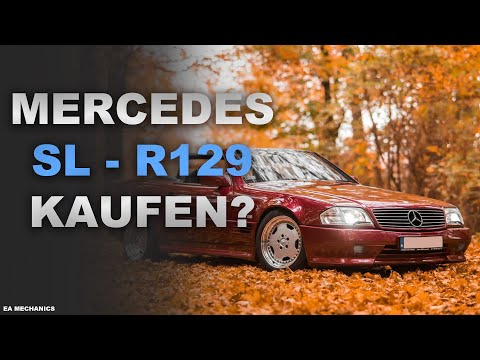 Wertsteigerung? Mercedes SL R129 - Infos und Preise