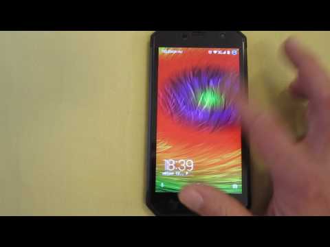 Nomu S30 mobil phone error.