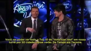 Performance de &quot;Cryin&#39;&quot; - Adam Lambert, TOP 3, American Idol (2009) - legendado