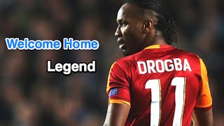 Didier Drogbas Tore für Galatasaray