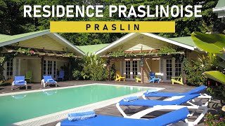 Guesthouse "Residence Praslinoise" on Praslin, Seychelles