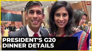 G20 Summit: What Happened To Last Night Over President's G20 Dinner? Watch The Report