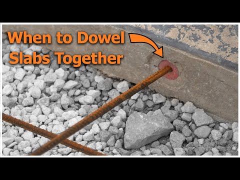 The Truth About Doweling Concrete Slabs!