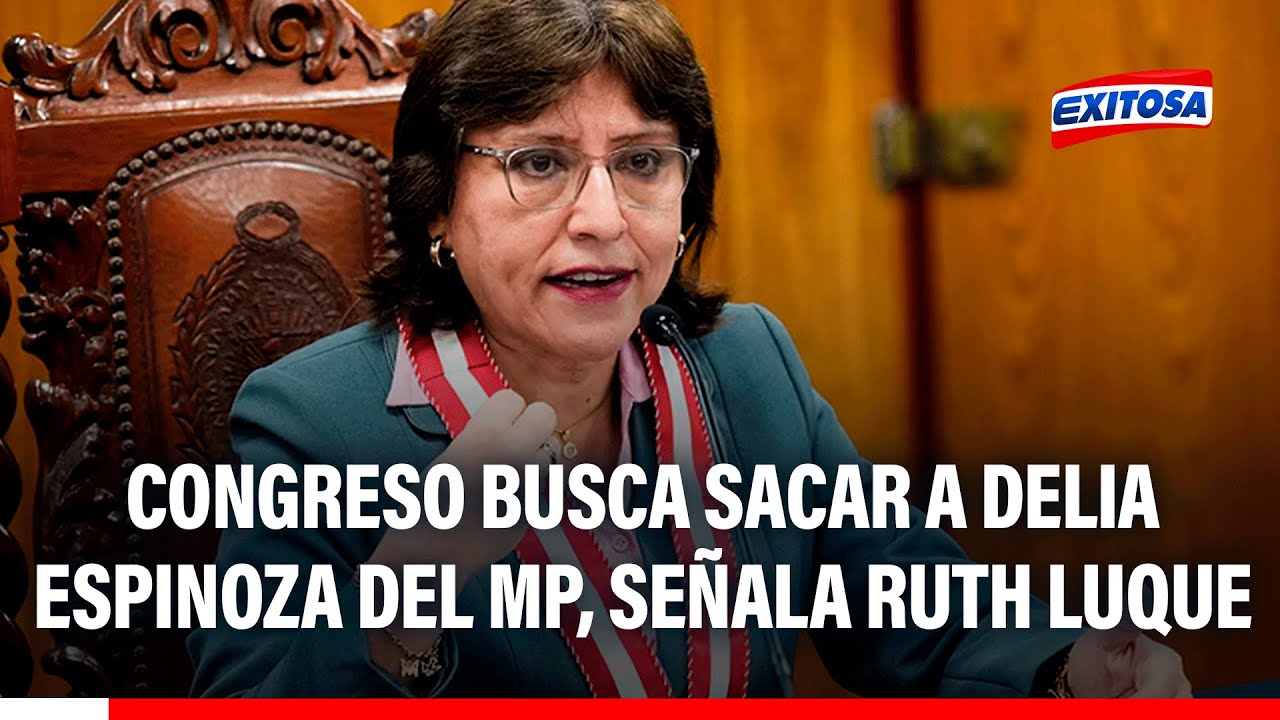 🔴🔵 Delia Espinoza resulta "incómoda" y por eso buscan su salida del MP, señala Ruth Luque