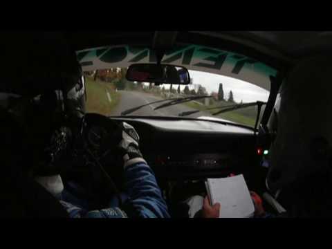 Rally Fettunta 2016 Marcori Rosignoli Ps1 Sicelle
