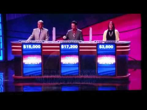 Epusode 1/6/17, Final Jeopardy Episodes 2017  Episode 1/6/2017