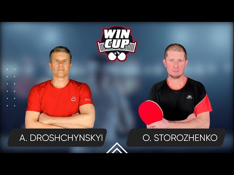 22:30 Andrii Droshchynskyi - Oleksandr Storozhenko 09.11.2024  WINCUP Advanced  TABLE 2
