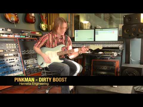 Henretta Engineering Mr. White boost with EQ image 3