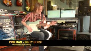 Video thumbnail for Green Zapper, Mr White Tweak Boost, Pinkman by Henretta Engineering by David Fisher (tibbon)