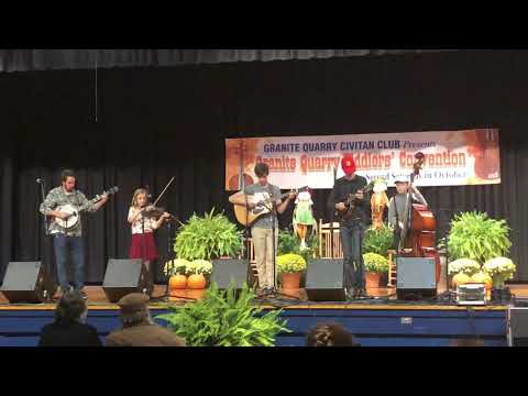 2018 Granite Quarry Civitan Fiddlers Convention - El Cumbencharo- 1st place adult band