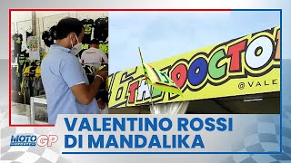Ada Nama Valentino Rossi di Sirkuit Mandalika, Fans 'The Doctor' Bisa Beli Merchandise