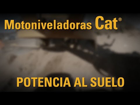 El futuro de la potencia de nivelación: Presentamos la potencia al suelo Cat®