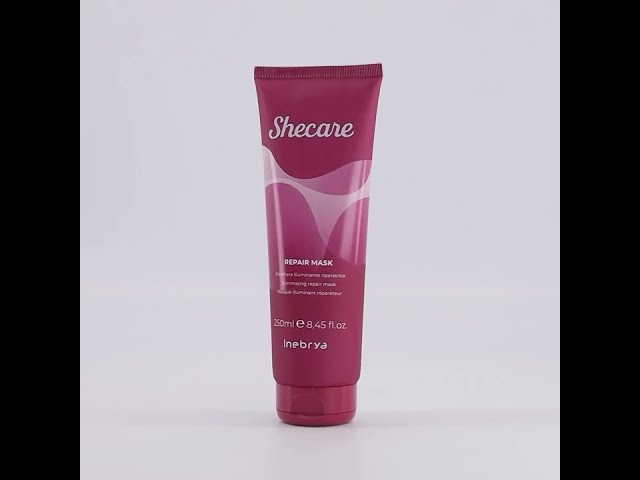 Vídeo relacionado con Máscara iluminadora reparadora 250 ml Shecare Inebrya