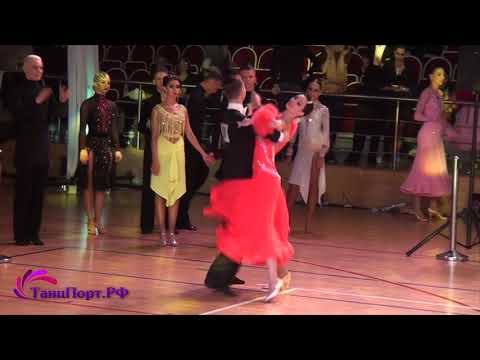 Alexey Tsarev - Alena Stadnik AZE, Semi final, Quickstep