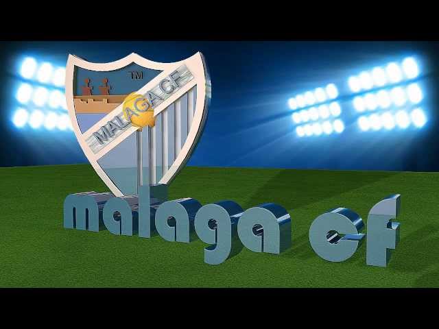 Vídeo relacionado con ASDITEX Cojín Decorativo 3D Malaga CF, Diseño Escudo del Club, Terciopelo, Azul y Naranja