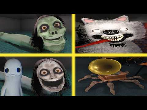 The Classrooms - All Death Jumpscares【Version 0.7】【4K60FPS】