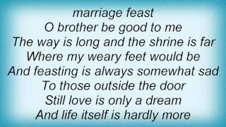 Leonard Cohen - The Marriage March Lyrics