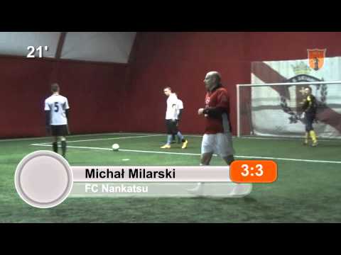 SII Gdańsk II - FC Nankatsu Piłkarska Liga Trójmiasta R-GOL PL3 sezon Zima 2013/2014