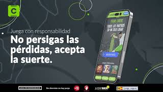 Codere JUEGA CON RESPONSABILIDAD | No persigas las pérdidas anuncio