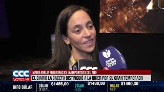 MARIA EMILIA FILGUEIRAS ES LA DEPORTISTA DEL AÑO