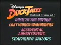 Ducktales VHS Promos