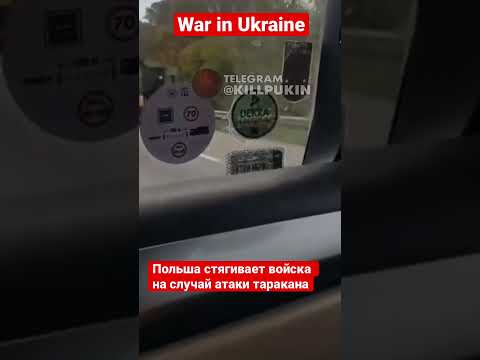 ウクライナ戦況. War in Ukraine. Польша стягивает войска к границам. НАТО группируются.