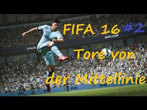 FIFA 16 #2  Tore von der Mittellinie