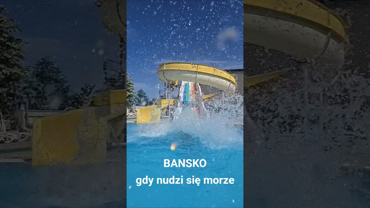 Wielki splash w 5* hotelu #bansko #wakacje #urlop ...