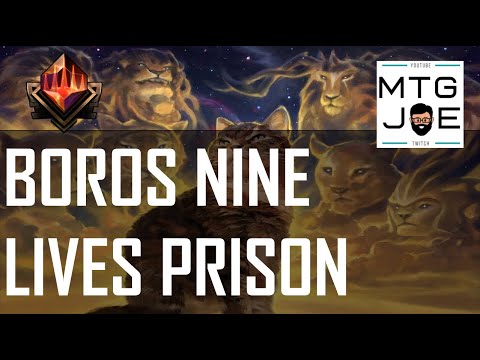 Your Opponent Cannot Win - Mythic Historic Boros 9 Lives Prison on MTG Arena