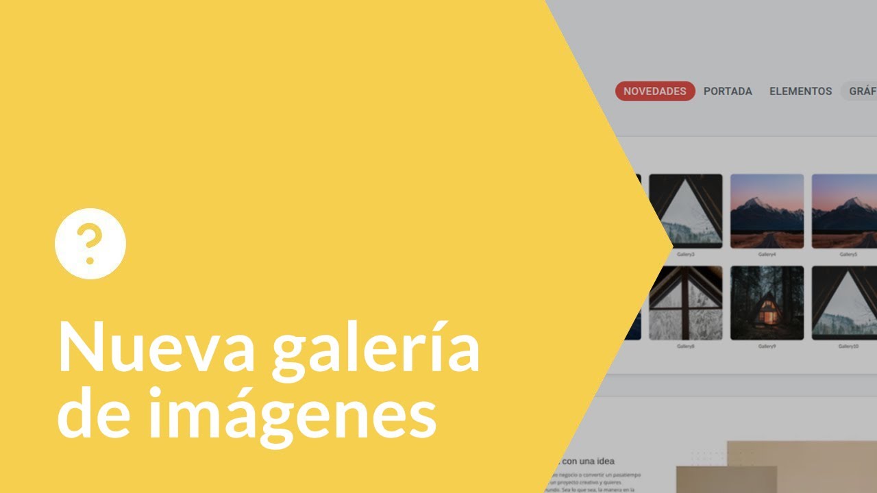 Nueva galería de imágenes