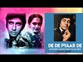 De De Pyaar De Remix DJ RYK Amitabh Bachchan Jaya Prada Sharaabi Kishore Kumar 1987