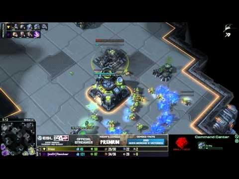 Go4SC2 NOV Premium #1 - frozz (T) vs Revolver (Z) - G3
