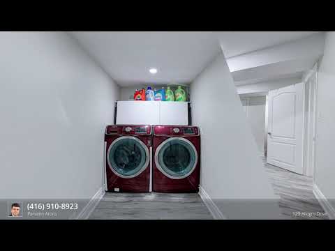 For Sale - 129 Allegro Drive, Brampton, ON L6Y 0H8