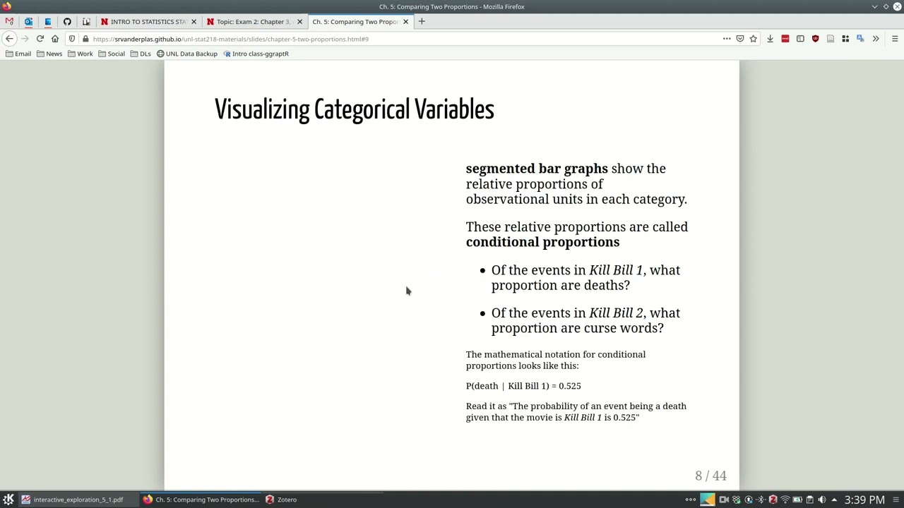 Stat 218 Section 5.1 Lecture Slides